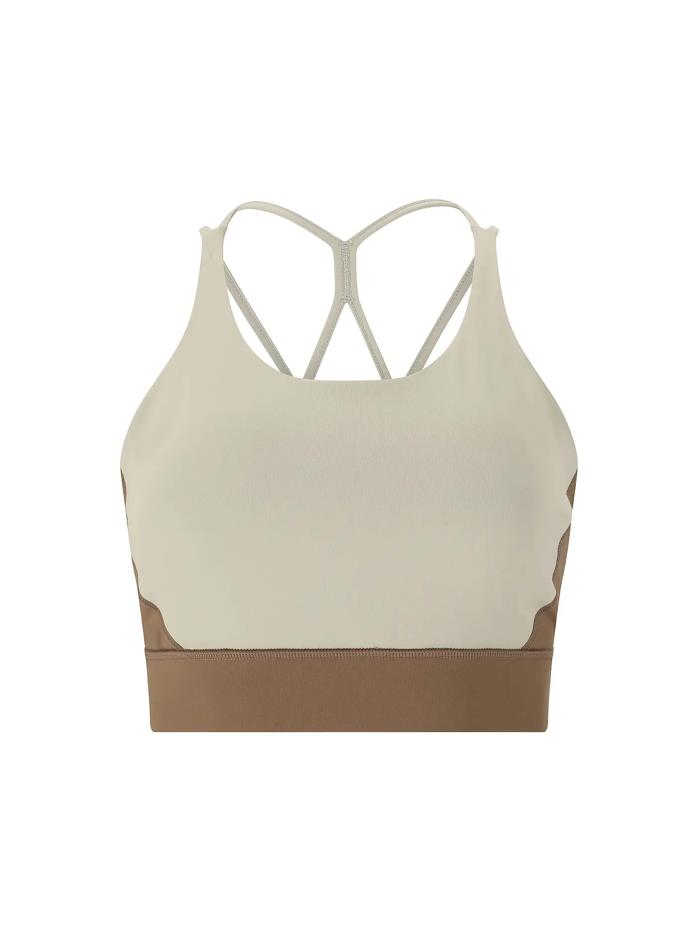 ATHLECIA | Damen Sport-BH Colorblock Medium Support | 